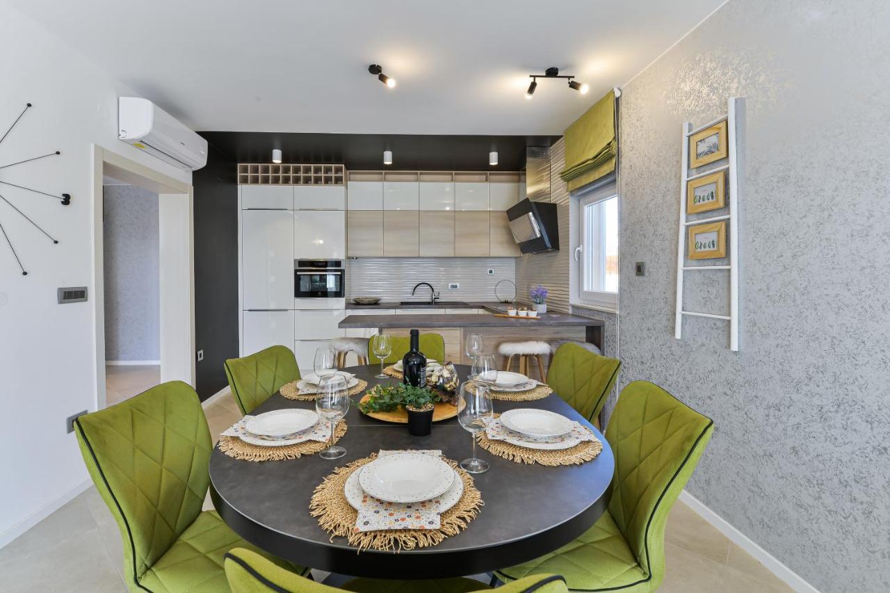 Villa Porta Maris Zadar Eksteriør bilde