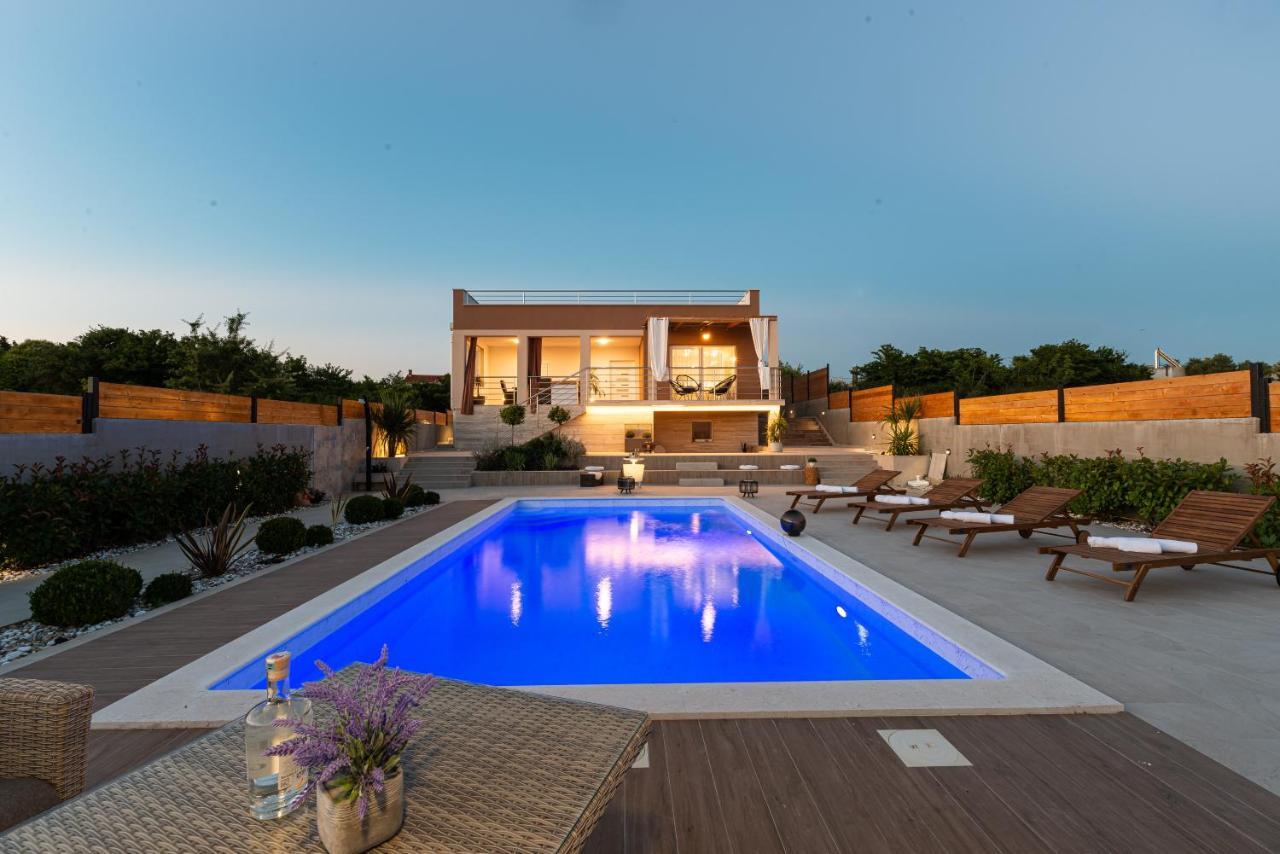 Villa Porta Maris Zadar Eksteriør bilde